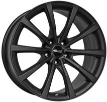 R18x8.5J 5X112 ET30 CB-66.6 Schwarz Klar Matt (SKM)
