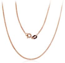 Auksinė grandinėlė Spiga 1,2 mm, 42, 2.63 g, Raudonas Auksas 585 praba
