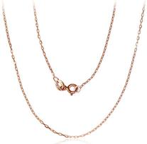 Auksinė grandinėlė Anchor 1.2 mm , briaunų apdirbimas deimantu, 55, 1.84 g, Raudonas Auksas 585 praba