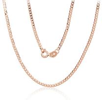 Auksinė grandinėlė Curb 2 mm , briaunų apdirbimas deimantu, 55, 3.68 g, Raudonas Auksas 585 praba