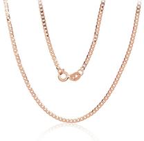 Auksinė grandinėlė Curb 2 mm , briaunų apdirbimas deimantu, 60, 4.01 g, Raudonas Auksas 585 praba