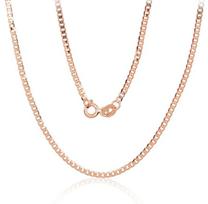 Auksinė grandinėlė Curb 2 mm , briaunų apdirbimas deimantu, 60, 4 g, Raudonas Auksas 585 praba