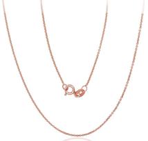 Auksinė grandinėlė Anchor 1 mm, 42, 1.61 g, Raudonas Auksas 585 praba
