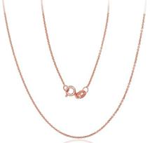 Auksinė grandinėlė Anchor 1 mm, 45, 1.7 g, Raudonas Auksas 585 praba
