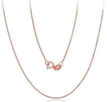 Auksinė grandinėlė Anchor 1 mm, 47, 1.74 g, Raudonas Auksas 585 praba