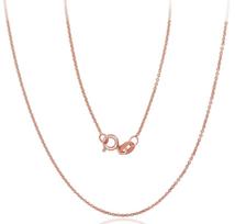 Auksinė grandinėlė Anchor 1 mm, 50, 1.88 g, Raudonas Auksas 585 praba