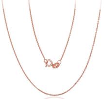 Auksinė grandinėlė Anchor 1 mm, 55, 2.05 g, Raudonas Auksas 585 praba