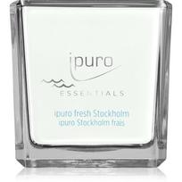 ipuro Essentials Fresh Stockholm kvapioji žvakė 125 g