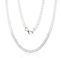 Sidabrinė grandinėlė Rombo 2,8 mm , briaunų apdirbimas deimantu, 47, 6.2 g, Sidabras 925 praba