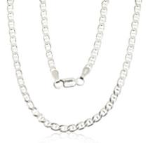 Sidabrinė grandinėlė Marina 3 mm , briaunų apdirbimas deimantu, 50, 12.5 g, Sidabras 925 praba