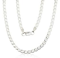 Sidabrinė grandinėlė Marina 3 mm , briaunų apdirbimas deimantu, 50, 8.3 g, Sidabras 925 praba