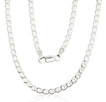 Sidabrinė grandinėlė Marina 3 mm , briaunų apdirbimas deimantu, 55, 13.7 g, Sidabras 925 praba