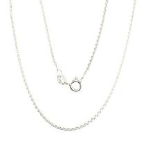 Sidabrinė grandinėlė Spiga 1,1 mm, 40, 2.6 g, Sidabras 925 praba