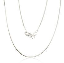 Sidabrinė grandinėlė Snake 1.1 mm, 42, 4.7 g, Sidabras 925 praba