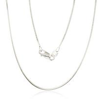Sidabrinė grandinėlė Snake 1.1 mm, 47, 5.3 g, Sidabras 925 praba