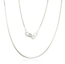 Sidabrinė grandinėlė Snake 1.1 mm, 55, 6.1 g, Sidabras 925 praba