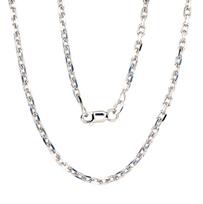 Sidabrinė grandinėlė Anchor 3 mm , briaunų apdirbimas deimantu, 50, 10.2 g, Sidabras 925 praba, rodis (padengti)