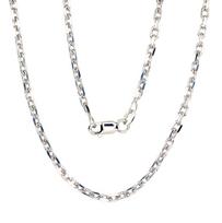 Sidabrinė grandinėlė Anchor 3 mm , briaunų apdirbimas deimantu, 55, 11.2 g, Sidabras 925 praba, rodis (padengti)
