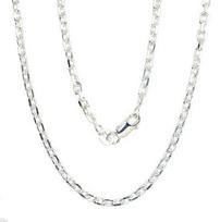 Sidabrinė grandinėlė Anchor 3 mm , briaunų apdirbimas deimantu, 70, 13.7 g, Sidabras 925 praba