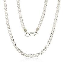 Sidabrinė grandinėlė Crandmother 3.1 mm , briaunų apdirbimas deimantu, 55, 9.7 g, Sidabras 925 praba
