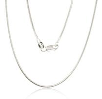 Sidabrinė grandinėlė Snake 1,5 mm, 42, 3.5 g, Sidabras 925 praba