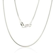 Sidabrinė grandinėlė Snake 1,5 mm, 42, 3.7 g, Sidabras 925 praba