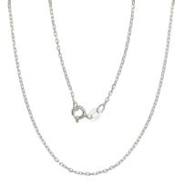 Sidabrinė grandinėlė Anchor 1 mm , briaunų apdirbimas deimantu, 55, 2.3 g, Sidabras 925 praba