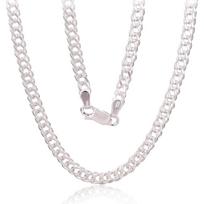 Sidabrinė grandinėlė Rombo 5.5 mm , briaunų apdirbimas deimantu, 50, 19.9 g, Sidabras 925 praba