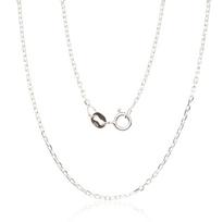 Sidabrinė grandinėlė Anchor 1.2 mm , briaunų apdirbimas deimantu, 55, 3.4 g, Sidabras 925 praba