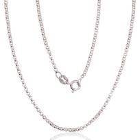 Sidabrinė grandinėlė Rollo 2 mm, 40, 4.4 g, Sidabras 925 praba