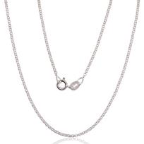 Sidabrinė grandinėlė Rollo 1 mm, 55, 2.9 g, Sidabras 925 praba