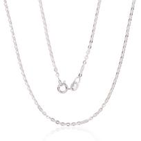 Sidabrinė grandinėlė Anchor round 2 mm , briaunų apdirbimas deimantu, 40, 2.7 g, Sidabras 925 praba