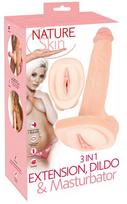 Falo imitatorius Nature Skin, 31 cm