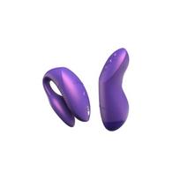 Porų vibratorius We-Vibe Chorus Pro, violetinis