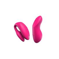 Porų vibratorius We-Vibe Chorus Pro, rožinis
