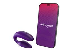 Porų vibratorius su nuotolinio valdymo pulteliu ir programėle We-Vibe
