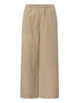 STUDIO FEDER - Bella Pants - Plačios kelnės - Smėlio