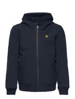 Lyle & Scott - Softshell Hooded Jacket - Džemperis - Tamsiai mėlyna