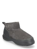Moon Boot - Mb Luna Low Boot Suede - Žieminiai batai - Pilka