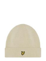 Lyle & Scott - Beanie - Kepurė - Kreminė spalva