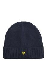 Lyle & Scott - Beanie - Kepurė - Tamsiai mėlyna