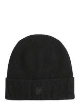 Lyle & Scott - Tonal Eagle Beanie - Kepurė - Juoda