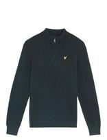 Lyle & Scott - 1/4 Zip Jumper - Megztinis - Tamsiai mėlyna