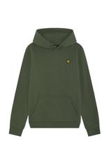 Lyle & Scott - Pullover Hoodie - Džemperis - Chaki spalva