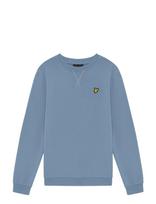 Lyle & Scott - Crew Neck Sweatshirt - Megztinis - Mėlyna