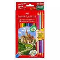 Faber-Castell 12+3 spalvotų pieštukų rinkinys
