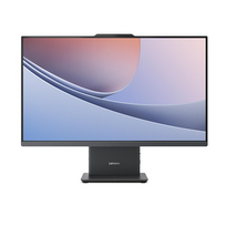 Lenovo IdeaCentre AIO 27ILL11, 27'', FHD, Ultra 5, 16GB, 512GB, pilkas - Stacionarus kompiuteris