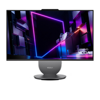 Lenovo Yoga AIO 27IPH11, 27'', QHD, IPS, 120 Hz, Ultra 5, 16GB, 1 TB, pilkas - Stacionarus kompiuteris