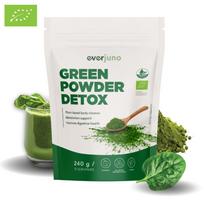 Everjuno Detox žaliasis supermaisto mišinys, 240 g.