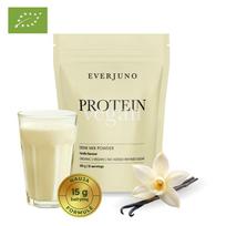 Everjuno  Vegan Protein ekologiškas augalinių baltymų kokteilis, 300 g.